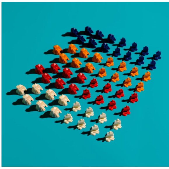 Cantan Junior Board Game -Adventure - Civilization Building Strategy Ages 6+ - Picture 5 of 7